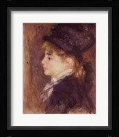 Portrait of a woman Fine Art Print