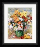 Bouquet of Chrysanthemums, c.1884 Fine Art Print