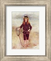 The Little Fisherwoman Fine Art Print