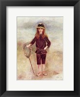 The Little Fisherwoman Fine Art Print