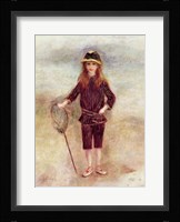 The Little Fisherwoman Fine Art Print