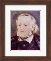 Portrait of Richard Wagner - close up Fine Art Print