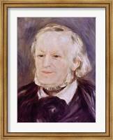 Portrait of Richard Wagner - close up Fine Art Print