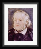 Portrait of Richard Wagner - close up Fine Art Print