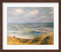 View of the Sea, Guernsey Fine Art Print
