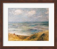 View of the Sea, Guernsey Fine Art Print