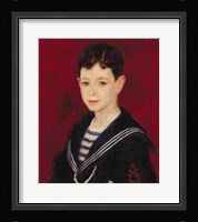 Portrait of Fernand Halphen Fine Art Print