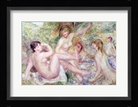 Study for the Large Bathers, 1885-1901 Fine Art Print