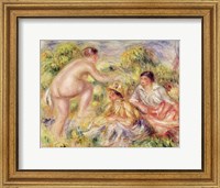 Young Girls in the Countryside, 1916 Fine Art Print