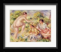 Young Girls in the Countryside, 1916 Fine Art Print