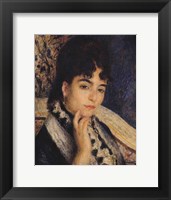 Portrait of Madame Alphonse Daudet Fine Art Print