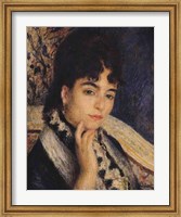 Portrait of Madame Alphonse Daudet Fine Art Print