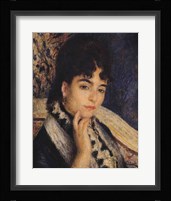 Portrait of Madame Alphonse Daudet Fine Art Print