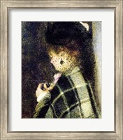 Young Woman with a Small Veil, c.1875 Fine Art Print