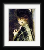 Young Woman with a Small Veil, c.1875 Fine Art Print