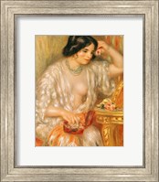 Gabrielle with Jewellery, 1910 Fine Art Print