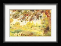 Spring Landscape Framed Print
