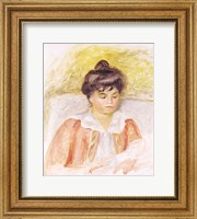 Portrait of Madame Albert Andre Fine Art Print