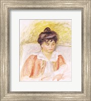 Portrait of Madame Albert Andre Fine Art Print