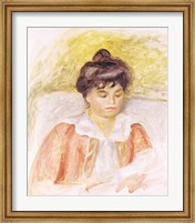 Portrait of Madame Albert Andre Fine Art Print