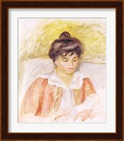 Portrait of Madame Albert Andre Fine Art Print