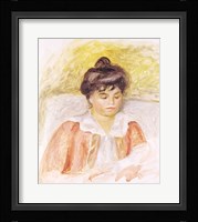 Portrait of Madame Albert Andre Fine Art Print