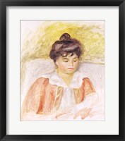 Portrait of Madame Albert Andre Fine Art Print