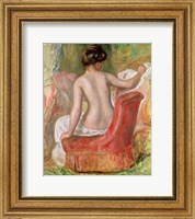 Nude in an Armchair, 1900 Fine Art Print