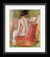 Nude in an Armchair, 1900 Fine Art Print