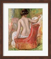 Nude in an Armchair, 1900 Fine Art Print