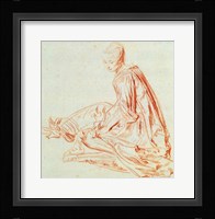 Woman Smiling, 1875 Fine Art Print