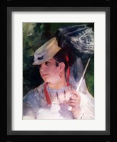 Portrait of Lise, 1867 Fine Art Print