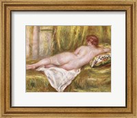 Reclining Nude from the Back Fine Art Print
