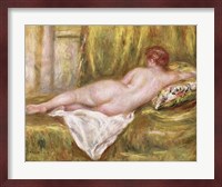 Reclining Nude from the Back Fine Art Print
