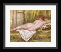 Reclining Nude from the Back Fine Art Print