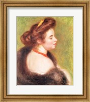 Portrait of Madame Maurice Denis, 1904 Fine Art Print