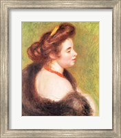 Portrait of Madame Maurice Denis, 1904 Fine Art Print