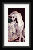 A Boy with a Cat, 1868 Fine Art Print