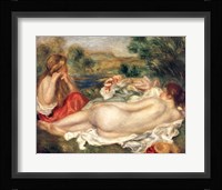 Two Bathers, 1896 Fine Art Print