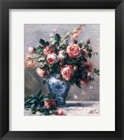 Vase of Roses Fine Art Print