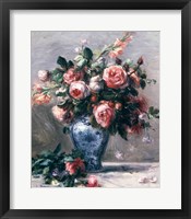 Vase of Roses Fine Art Print