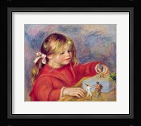 Claude Renoir at play, c.1905 Fine Art Print