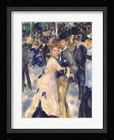 Ball at the Moulin de la Galette, 1876 - close up Fine Art Print