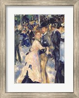 Ball at the Moulin de la Galette, 1876 - close up Fine Art Print