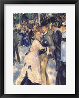 Ball at the Moulin de la Galette, 1876 - close up Fine Art Print