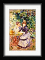 In the Garden, 1885 Fine Art Print