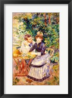 In the Garden, 1885 Fine Art Print