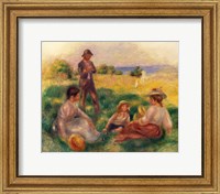 Party in the Country at Berneval, 1898 Fine Art Print