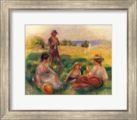 Party in the Country at Berneval, 1898 Fine Art Print