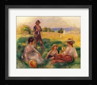 Party in the Country at Berneval, 1898 Fine Art Print
